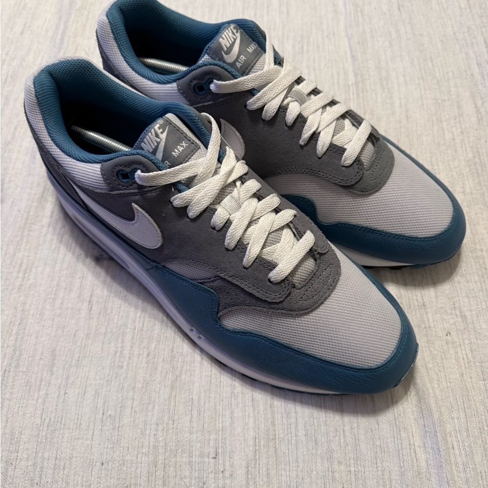 Nike Gray and Teal Sneakers